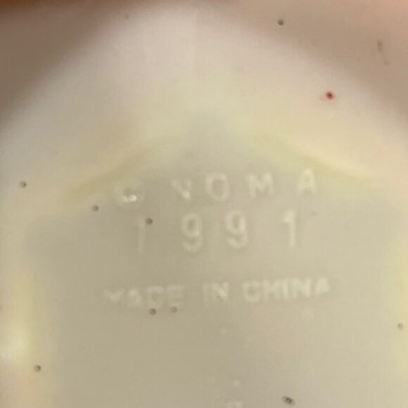 VTG 1991 Noma Carousel Merry Go Round Mirror Christmas Plastic Ornament 4" Tall - Picture 8 of 14